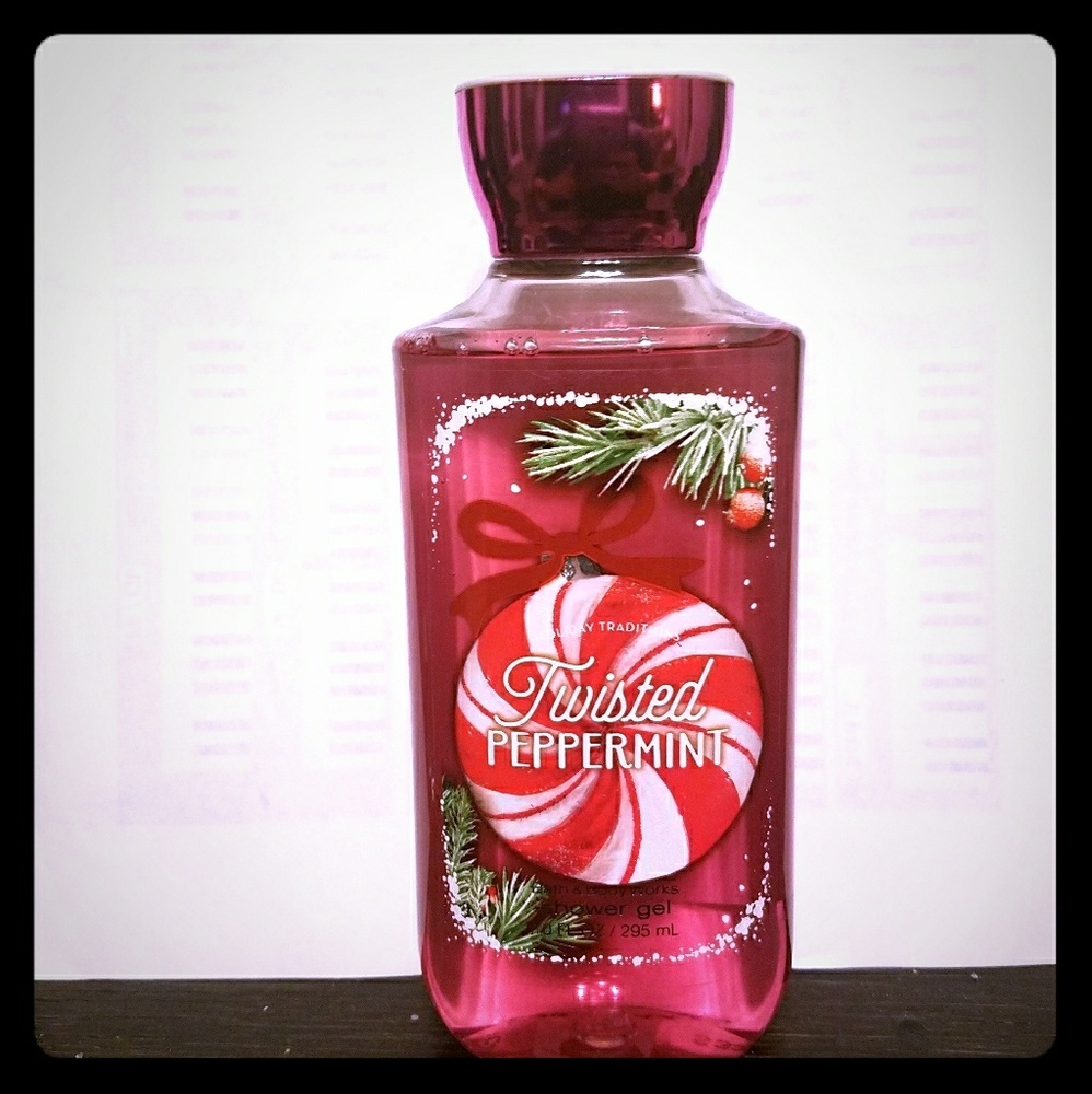Bath & Body Works Twisted Peppermint body wash